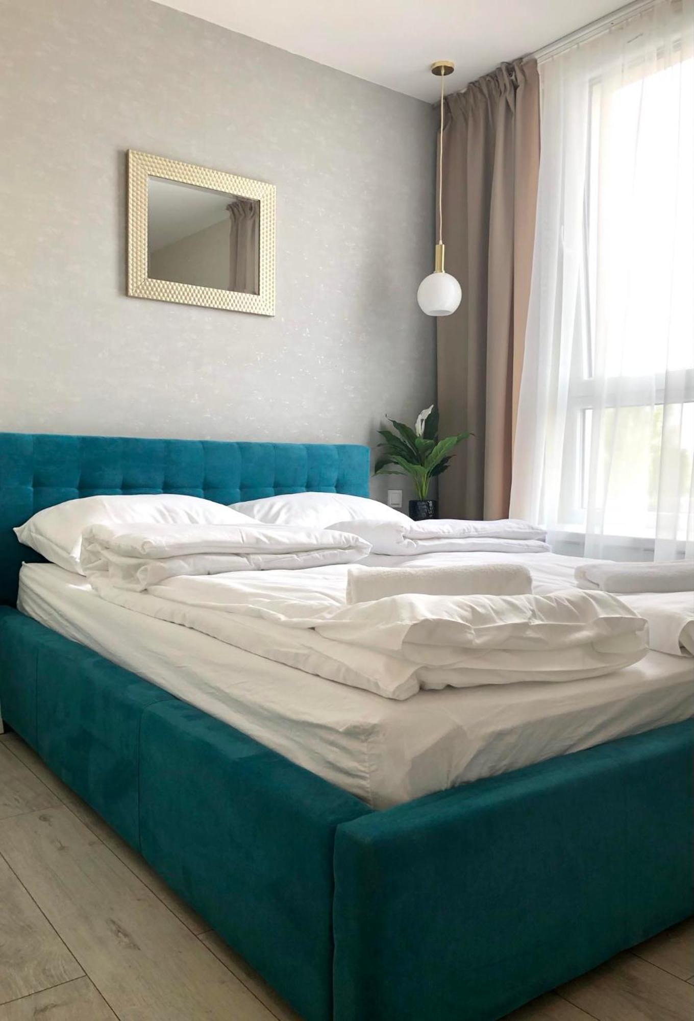 Sands Przymorze Apartments Гданьск Экстерьер фото