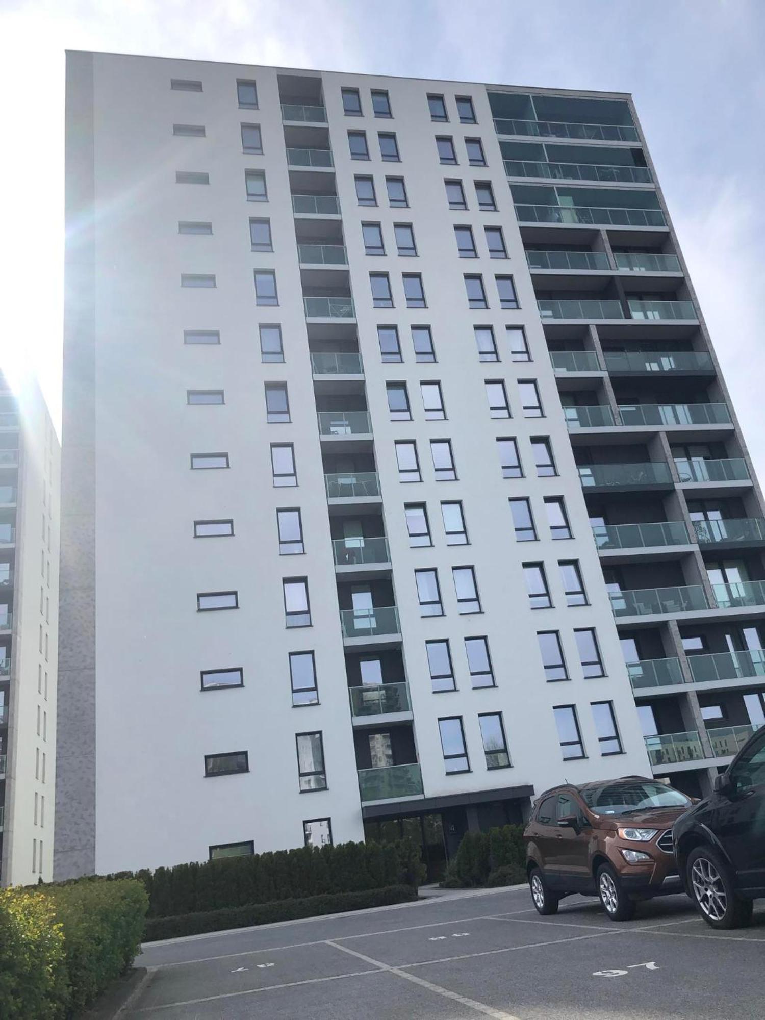 Sands Przymorze Apartments Гданьск Экстерьер фото